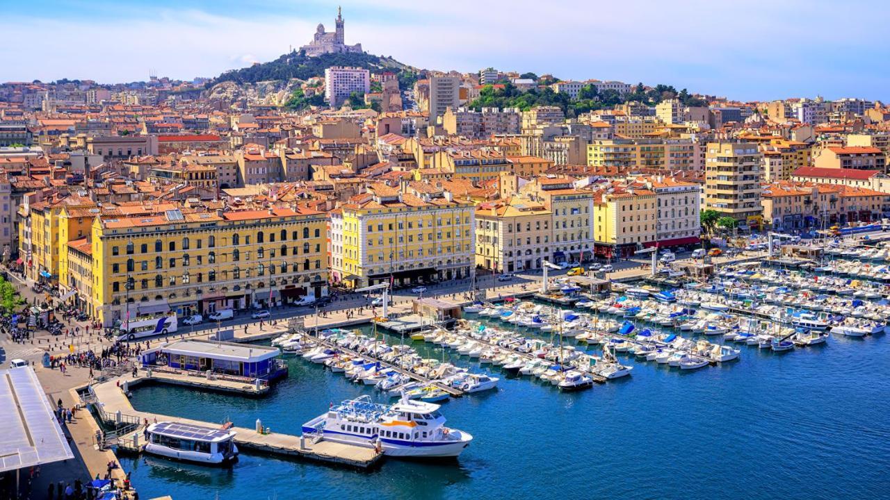 Campanile Marseille Est - Aubagne Hotel Екстериор снимка